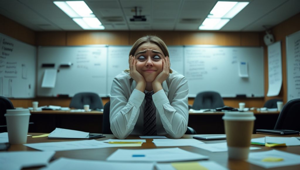 The 7-Step Guide to Faking Enthusiasm in Pointless Meetings