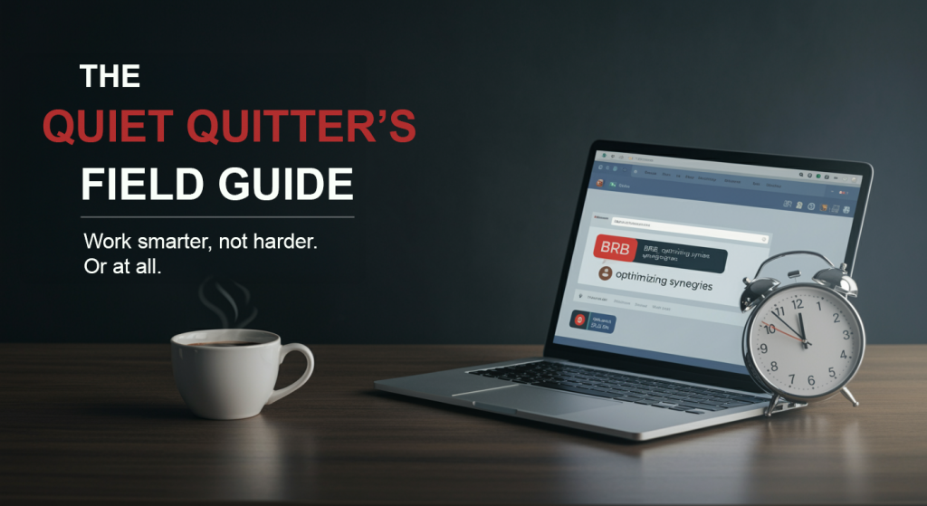 The Quiet Quitter’s Field Guide
